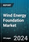 Wind Energy Foundation Market Research Report by Foundation Type (Gravity Based Structure, Monopile, and Space Frame Tri-Pile), Site location, Region (Americas, Asia-Pacific, and Europe, Middle East & Africa) - Global Forecast to 2027 - Cumulative Impact of COVID-19 - Product Image