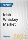 Irish Whiskey Market by Type, Pricing and Sales Channel: Global Opportunity Analysis and Industry Forecast, 2021-2027- Product Image