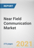 Near Field Communication Market by Product Type, Operating Mode and End User: Global Opportunity Analysis and Industry Forecast, 2021-2028- Product Image