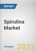 Spirulina Market by Type, Application and Formulation: Global Opportunity Analysis and Industry Forecast, 2020-2027- Product Image