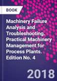 Machinery Failure Analysis and Troubleshooting. Practical Machinery Management for Process Plants. Edition No. 4- Product Image
