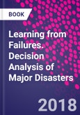 Learning from Failures. Decision Analysis of Major Disasters- Product Image