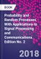 Probability and Random Processes. With Applications to Signal Processing and Communications. Edition No. 2 - Product Image