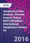 Geophysical Data Analysis: Discrete Inverse Theory. MATLAB Edition. International Geophysics Volume 45 - Product Image