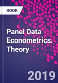 Panel Data Econometrics. Theory- Product Image
