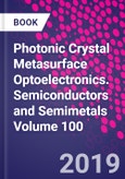 Photonic Crystal Metasurface Optoelectronics. Semiconductors and Semimetals Volume 100- Product Image