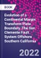 Evolution of a Continental Margin Transform Plate Boundary. The San Clemente Fault System Offshore Southern California - Product Thumbnail Image