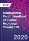 Meningiomas, Part II. Handbook of Clinical Neurology Volume 170 - Product Thumbnail Image