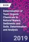 Determination of Toxic Organic Chemicals In Natural Waters, Sediments and Soils. Determination and Analysis - Product Image