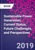 Sustainable Power Generation. Current Status, Future Challenges, and Perspectives- Product Image