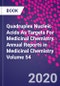 Quadruplex Nucleic Acids As Targets For Medicinal Chemistry. Annual Reports in Medicinal Chemistry Volume 54 - Product Image