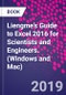 Liengme's Guide to Excel 2016 for Scientists and Engineers. (Windows and Mac) - Product Thumbnail Image