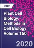 Plant Cell Biology. Methods in Cell Biology Volume 160- Product Image