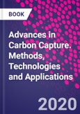 Advances in Carbon Capture. Methods, Technologies and Applications- Product Image