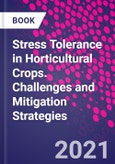 Stress Tolerance in Horticultural Crops. Challenges and Mitigation Strategies- Product Image
