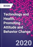 Technology and Health. Promoting Attitude and Behavior Change- Product Image