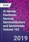III-Nitride Electronic Devices. Semiconductors and Semimetals Volume 102 - Product Thumbnail Image