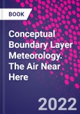 Conceptual Boundary Layer Meteorology. The Air Near Here- Product Image
