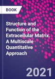 Structure and Function of the Extracellular Matrix. A Multiscale Quantitative Approach- Product Image