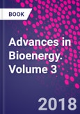 Advances in Bioenergy. Volume 3- Product Image