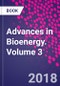 Advances in Bioenergy. Volume 3 - Product Thumbnail Image