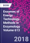 Enzymes of Energy Technology. Methods in Enzymology Volume 613 - Product Thumbnail Image