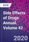 Side Effects of Drugs Annual. Volume 42 - Product Thumbnail Image