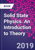 Solid State Physics. An Introduction to Theory- Product Image