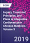 Inquiry, Treatment Principles, and Plans in Integrative Cardiovascular Chinese Medicine. Volume 5 - Product Image