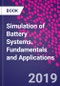 Simulation of Battery Systems. Fundamentals and Applications - Product Image