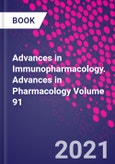 Advances in Immunopharmacology. Advances in Pharmacology Volume 91- Product Image