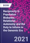 Reciprocity in Population Biobanks. Relational Autonomy and the Duty to Inform in the Genomic Era - Product Thumbnail Image