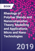 Rheology of Polymer Blends and Nanocomposites. Theory, Modelling and Applications. Micro and Nano Technologies- Product Image