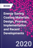 Energy Saving Coating Materials. Design, Process, Implementation and Recent Developments- Product Image