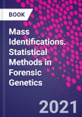 Mass Identifications. Statistical Methods in Forensic Genetics- Product Image