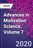 Advances in Motivation Science. Volume 7- Product Image