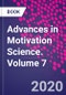Advances in Motivation Science. Volume 7 - Product Image