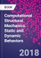 Computational Structural Mechanics. Static and Dynamic Behaviors - Product Image