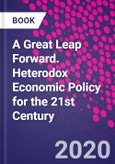 A Great Leap Forward. Heterodox Economic Policy for the 21st Century- Product Image