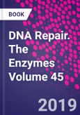 DNA Repair. The Enzymes Volume 45- Product Image