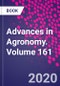 Advances in Agronomy. Volume 161 - Product Thumbnail Image