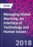 Managing Global Warming. An Interface of Technology and Human Issues- Product Image