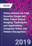 Vision Models for High Dynamic Range and Wide Colour Gamut Imaging. Techniques and Applications. Computer Vision and Pattern Recognition- Product Image