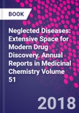 Neglected Diseases: Extensive Space for Modern Drug Discovery. Annual Reports in Medicinal Chemistry Volume 51- Product Image