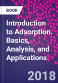 Introduction to Adsorption. Basics, Analysis, and Applications- Product Image