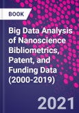 Big Data Analysis of Nanoscience Bibliometrics, Patent, and Funding Data (2000-2019)- Product Image
