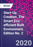 Start-Up Creation. The Smart Eco-efficient Built Environment. Edition No. 2- Product Image