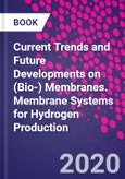 Current Trends and Future Developments on (Bio-) Membranes. Membrane Systems for Hydrogen Production- Product Image
