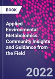 Applied Environmental Metabolomics. Community Insights and Guidance from the Field- Product Image
