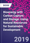 Bioenergy with Carbon Capture and Storage. Using Natural Resources for Sustainable Development- Product Image